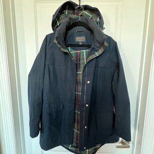 Pendelton Ladies Rain Jacket Navy Sz L